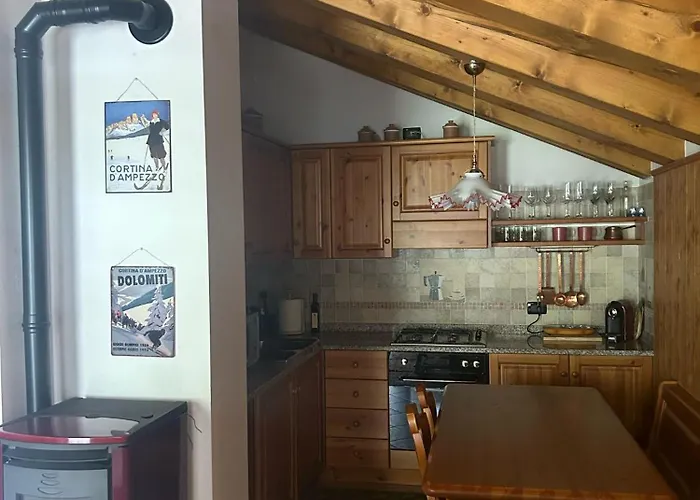 Lägenhet Mountain Adventure Flat *