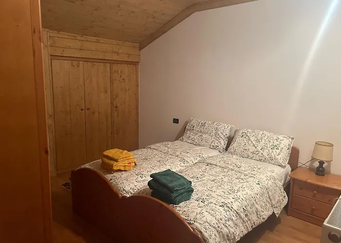 Lägenhet Mountain Adventure Flat Pieve di Cadore