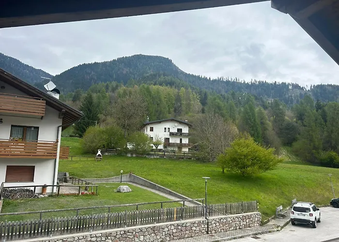 Mountain Adventure Flat Lägenhet Pieve di Cadore