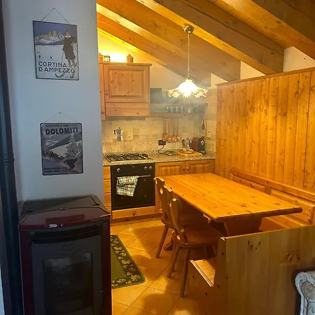 Appartement Mountain Adventure Flat Pieve di Cadore