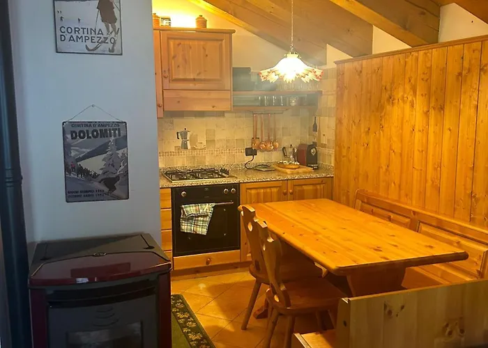 Апартаменты Mountain Adventure Flat Пьеве-ди-Кадоре